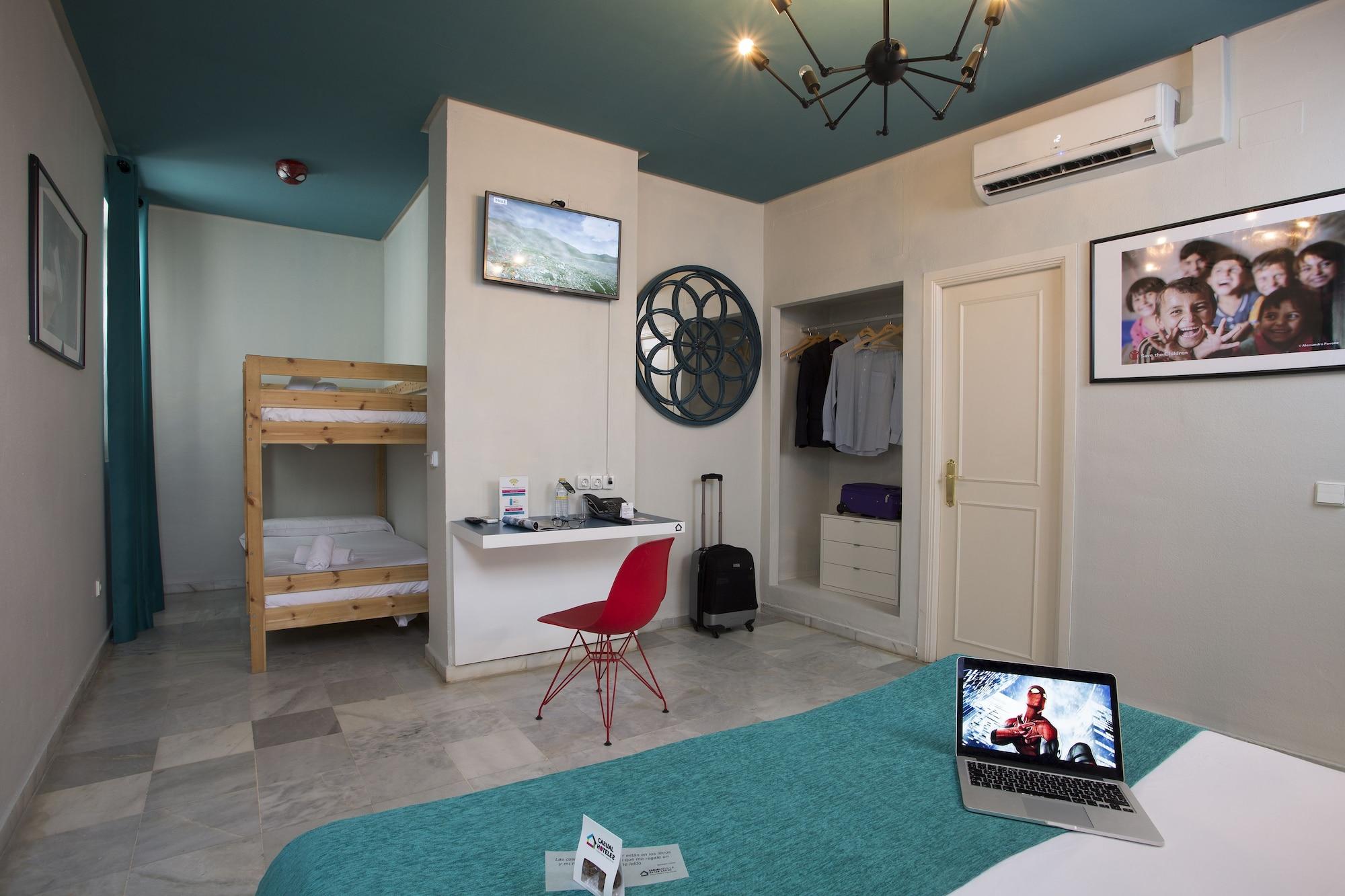 Casual De Letras Hotel Siviglia