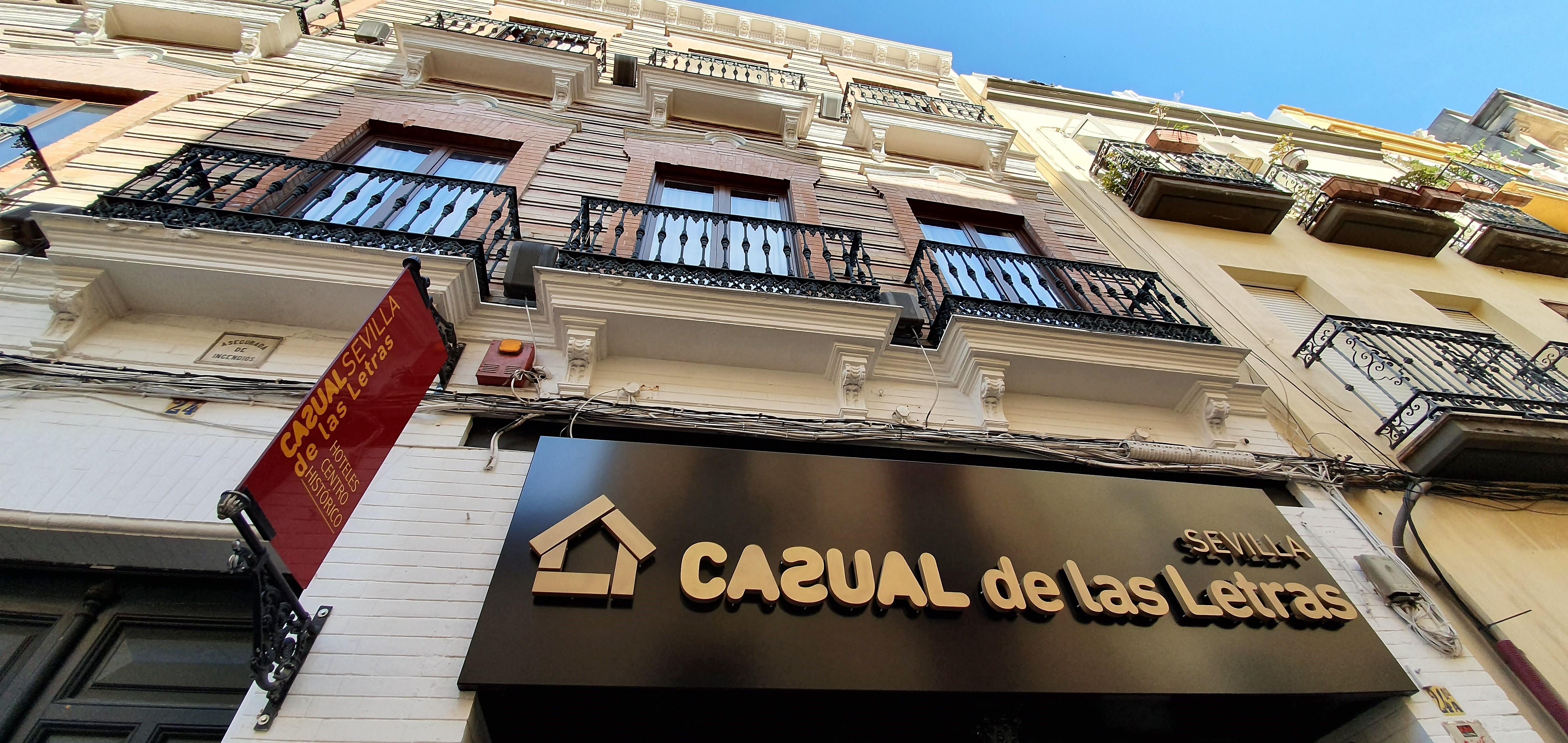 Hotel Casual De Letras Siviglia