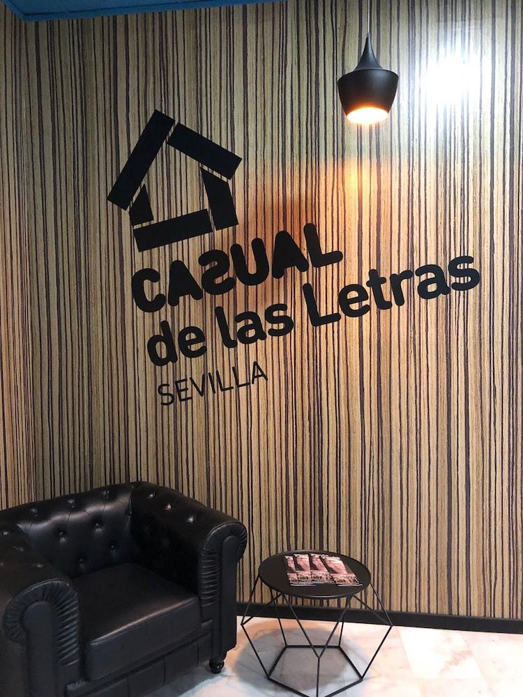 Hotel Casual De Letras Siviglia