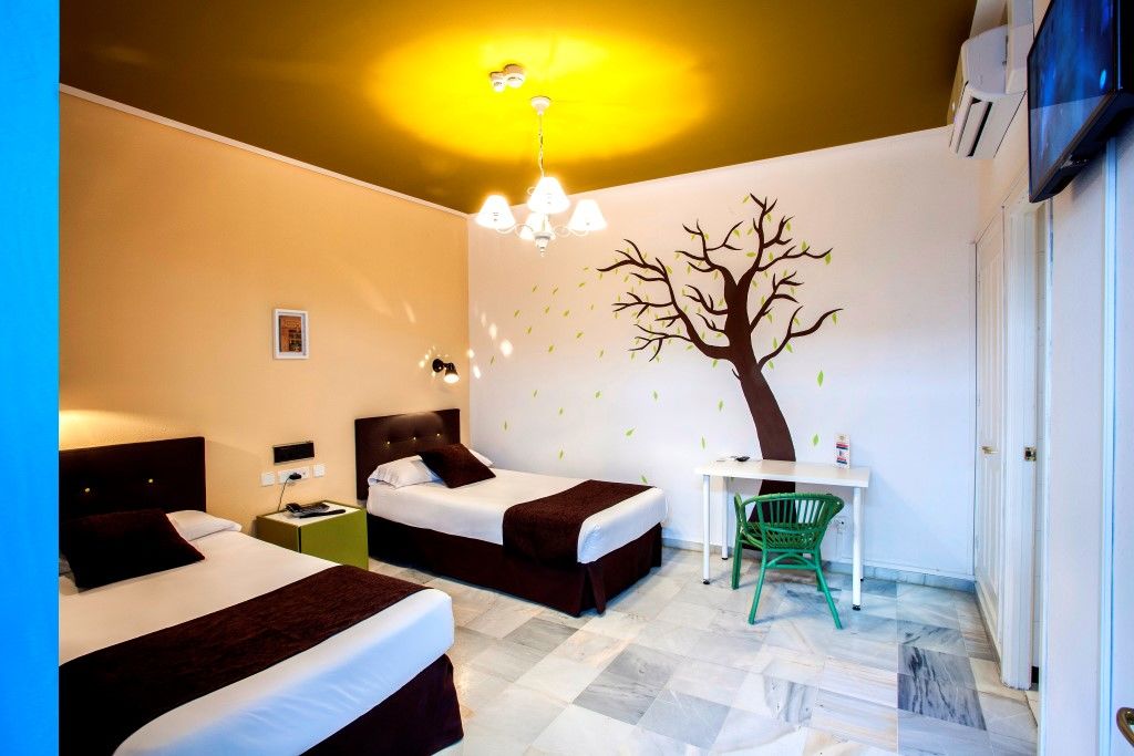 Casual De Letras Hotel Siviglia